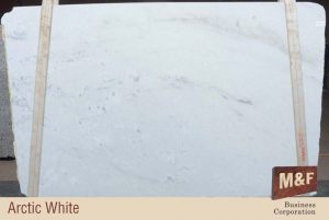 Arctic White 3 Marble